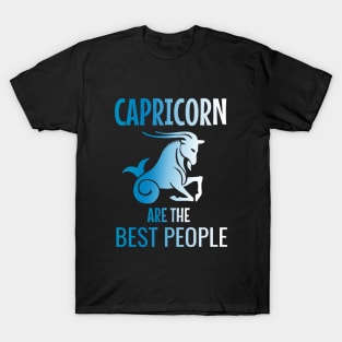 Capricorn are the best people T-Shirt